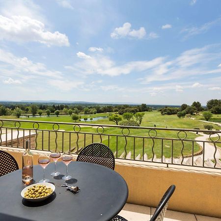 Madame Vacances Domaine Du Provence Country Club Service Premium ソルマーヌ・ド・ボークリューズ エクステリア 写真