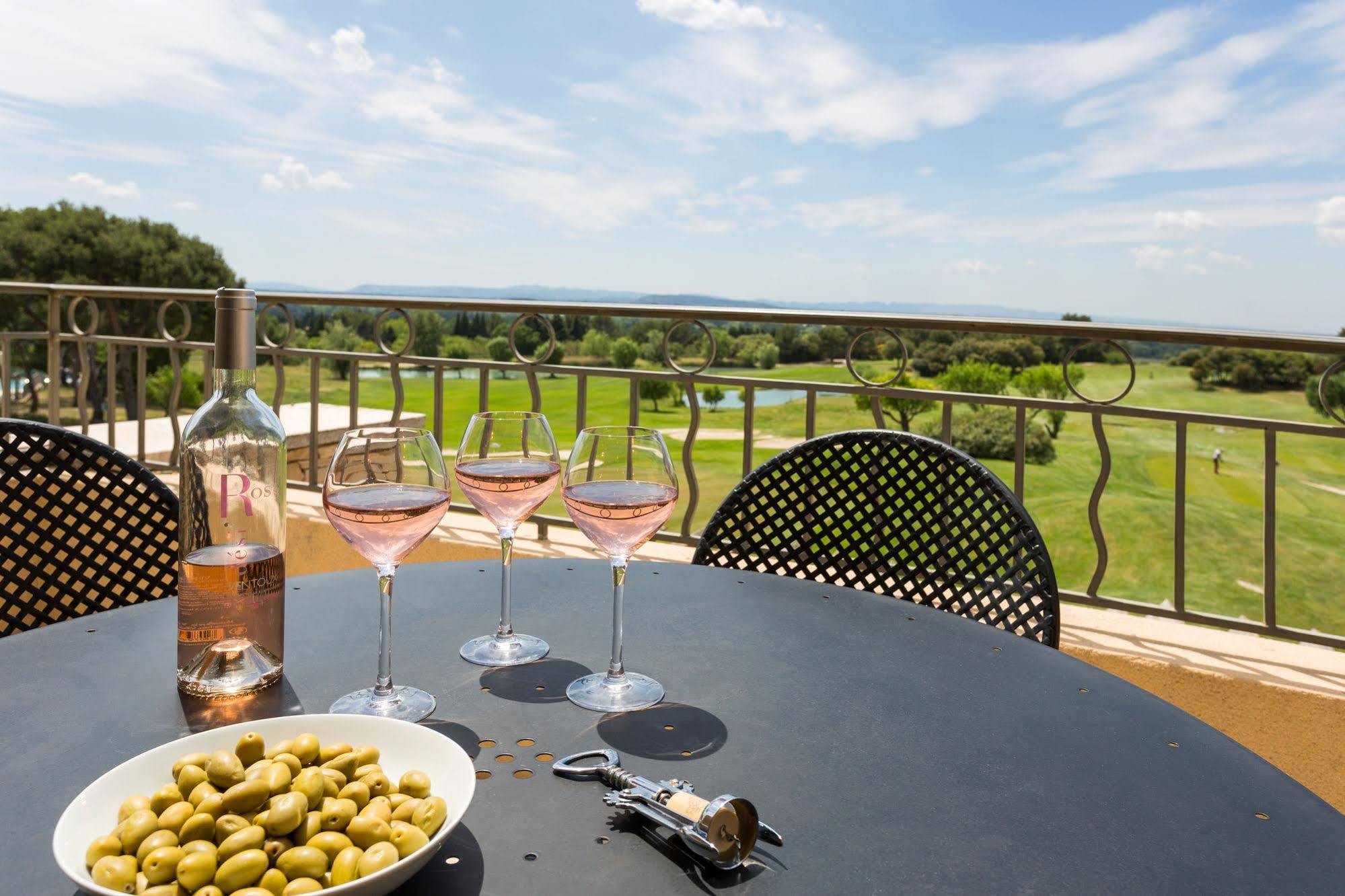 Madame Vacances Domaine Du Provence Country Club Service Premium ソルマーヌ・ド・ボークリューズ エクステリア 写真